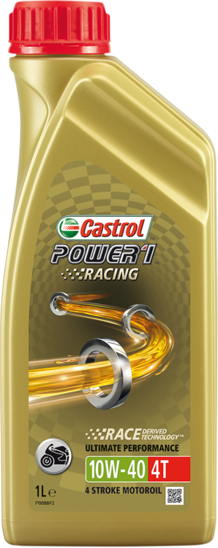CASTROL Aceite de motor 4 tiempos POWER 1 4T 10W-40 1L