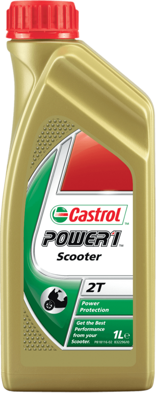 CASTROL Aceite de motor 2 tiempos Power 1 Scooter