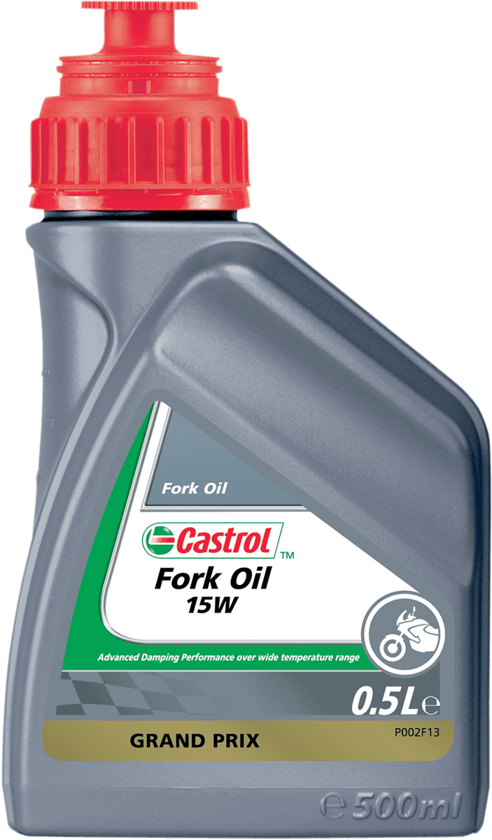 Aceite para horquilla con base mineral CASTROL
FORK OIL 15W 500ML