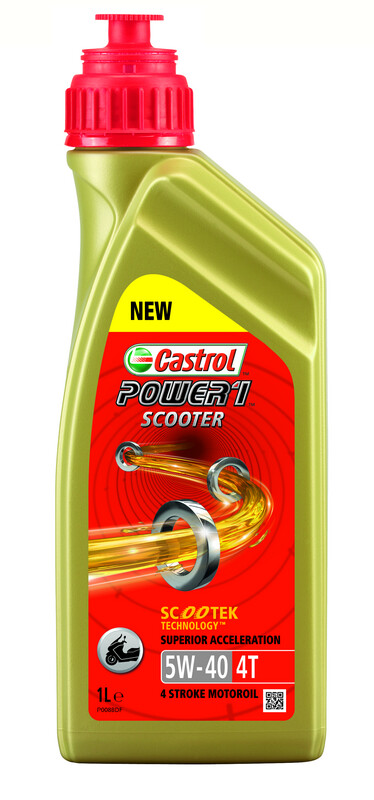 CASTROL PWR 1 SCOOTER 4T 5W-40 1L