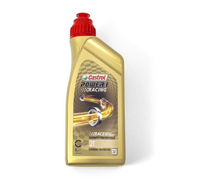 CASTROL Aceite de motor 2 tiempos Power 1 Racing POWER 1 RACING 2T 1L