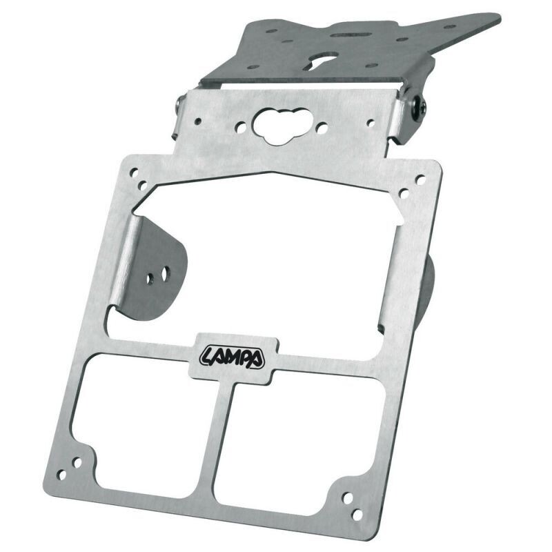 SOPORTE MATRICULA "XTREME" ALUMINIO UNIVERSAL