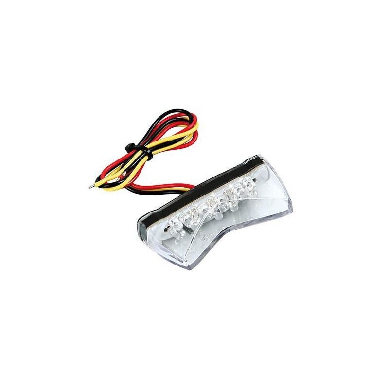 LUZ TRASERA LED MODELO CONCEPT 3 FUNCIONES 12V HOMOLOGACION E8 50R