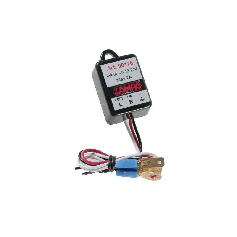 RELE INTERMITENTE ELECTRONICO UNIVERSAL 6/12/24V MAX 2A