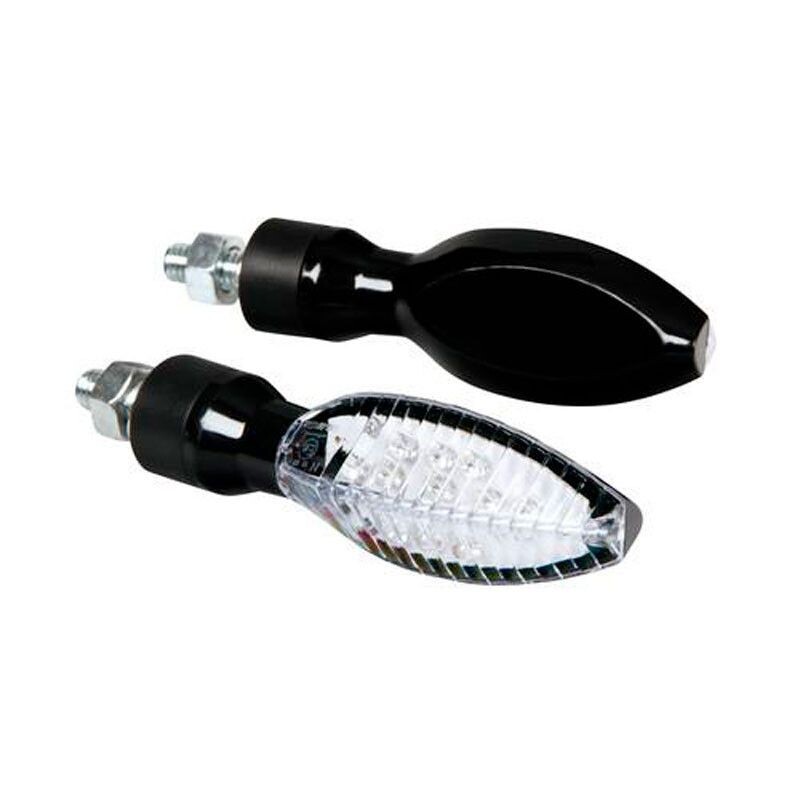 INTERMITENTE LED NEGRO MODELO KENESIS 12V HOMOLOGACION E
