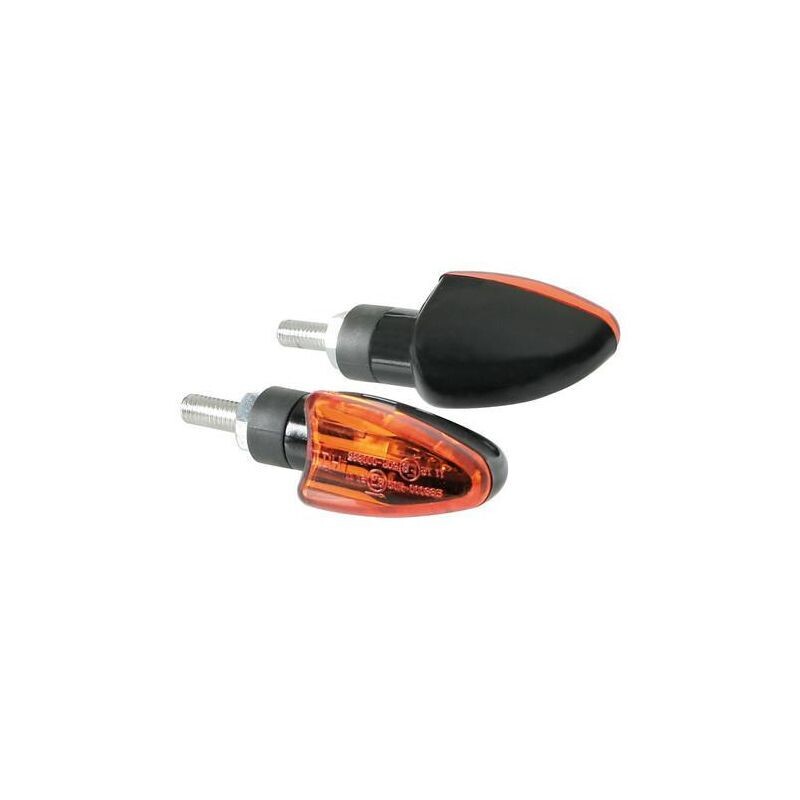 INTERMITENTE NEGRO MODELO ARROW 12V 21W HOMOLOGACION E