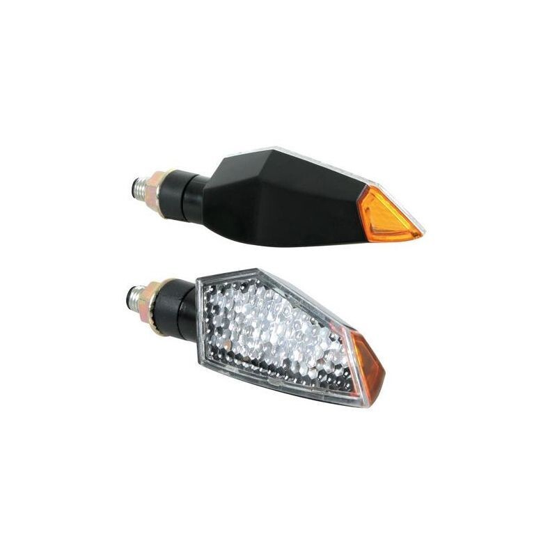 INTERMITENTE LED TYPHOON NEGRO