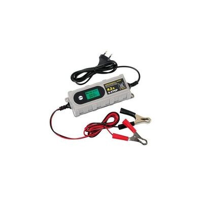 CARGADOR DE BATERIA INTELIGENTE AMPEROMATIC DIGIT 6/12V - 0,8/4,2A