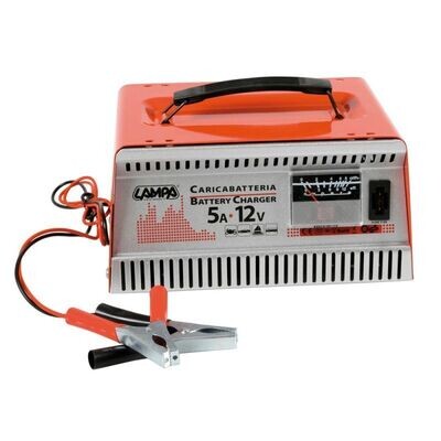 CARGADOR DE BATERIA 5A 12V HOMOLOGACION GS-TUV APROBACION ROHS