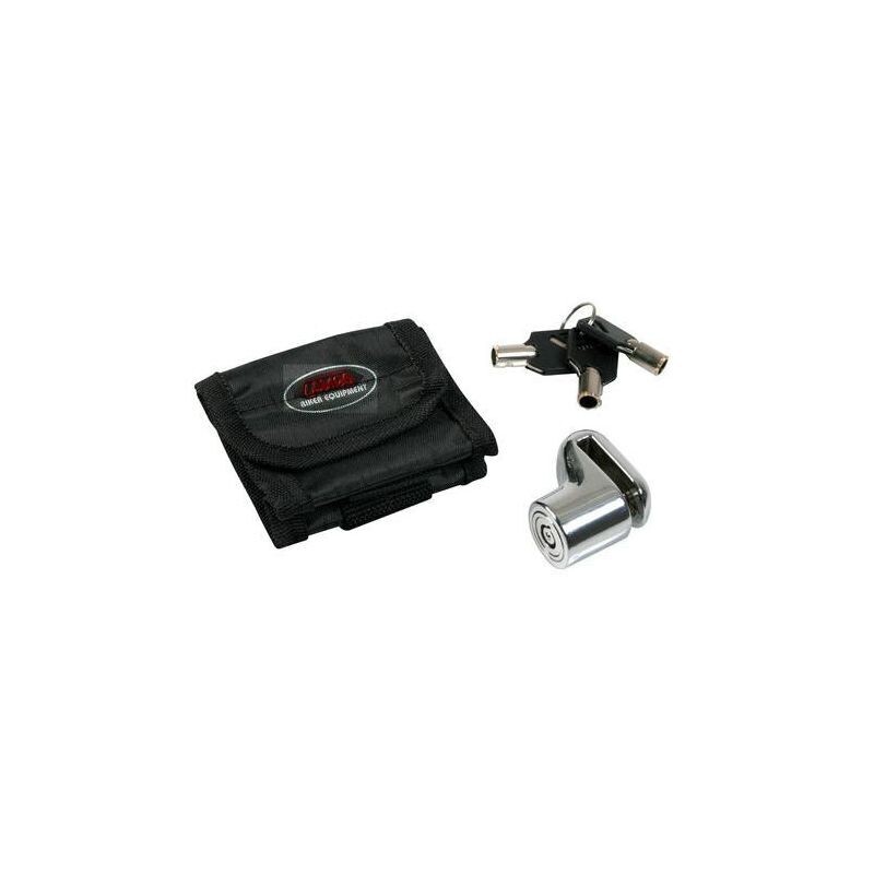 CANDADO ANTIRROBO DISCO DE FRENO MODELO MORDIDA PIN 5,5 MM DIAMETRO