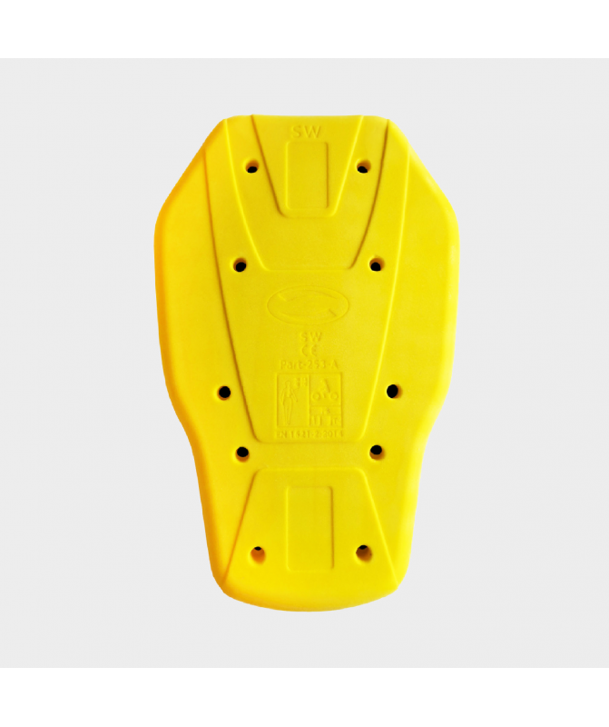 Protector Espalda (Espaldera) CE (1) Amarillo.