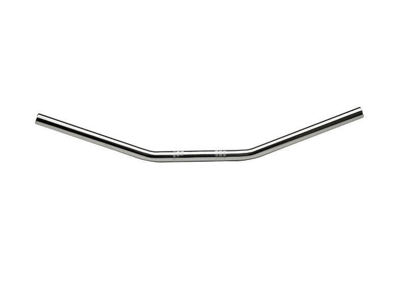 Manillar Tommaselli CUSTOM D. 25,4MM Acero cromado