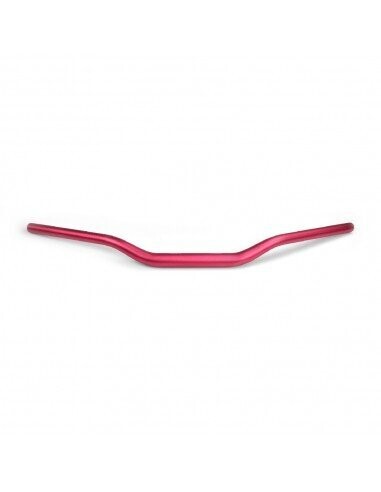 Manillar conico Ø28.6mm. Rojo
