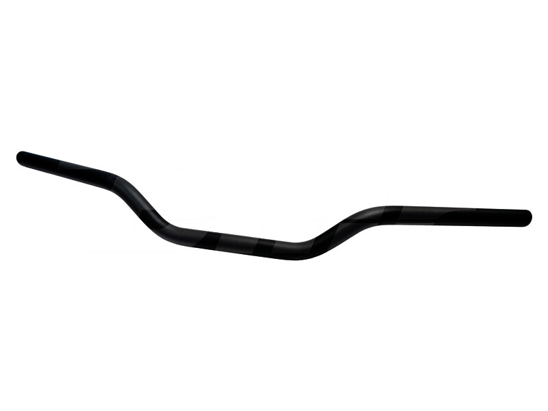 Manillar Ø22.2mm. Negro