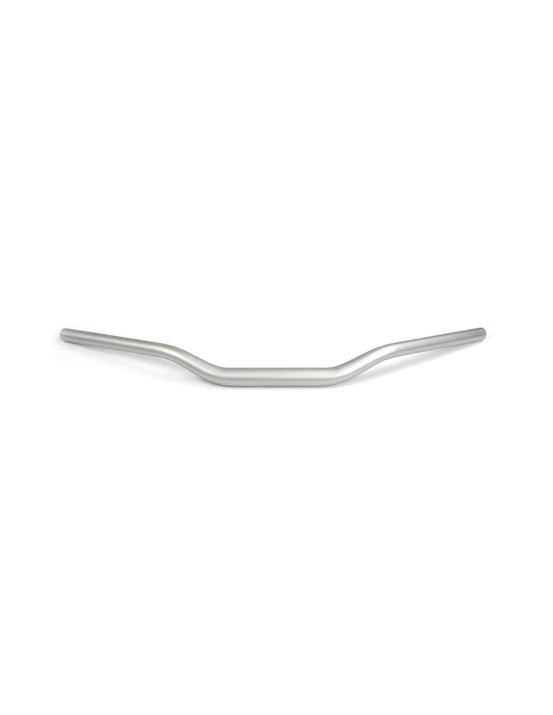 Manillar conico Ø28.6mm. Plata