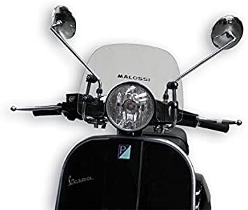 Pantalla Malossi transp. SPORT VESPA PX 80/125/150 4515122