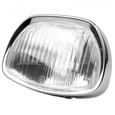 Faro completo SIEM 4354 Vespa Sprint 150, GL, GT, GTR125 (VNL2T), SS180 - de cristal