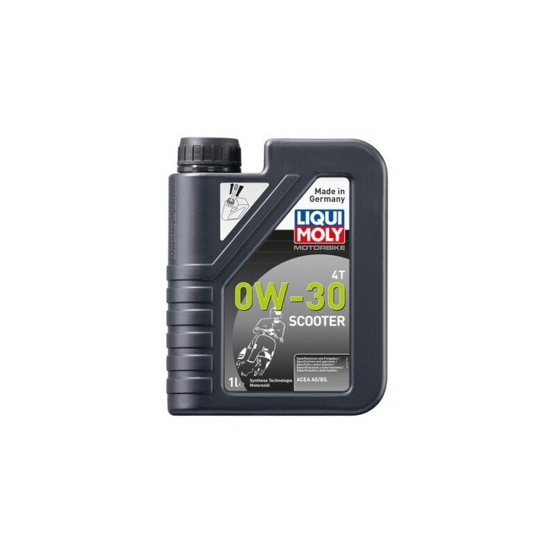 Bote 1L de aceite Liqui Moly HC sintético Scooter Vespa 0W-30 Bote 1L de aceite Liqui Moly HC sintético Scooter Vespa 0W-30