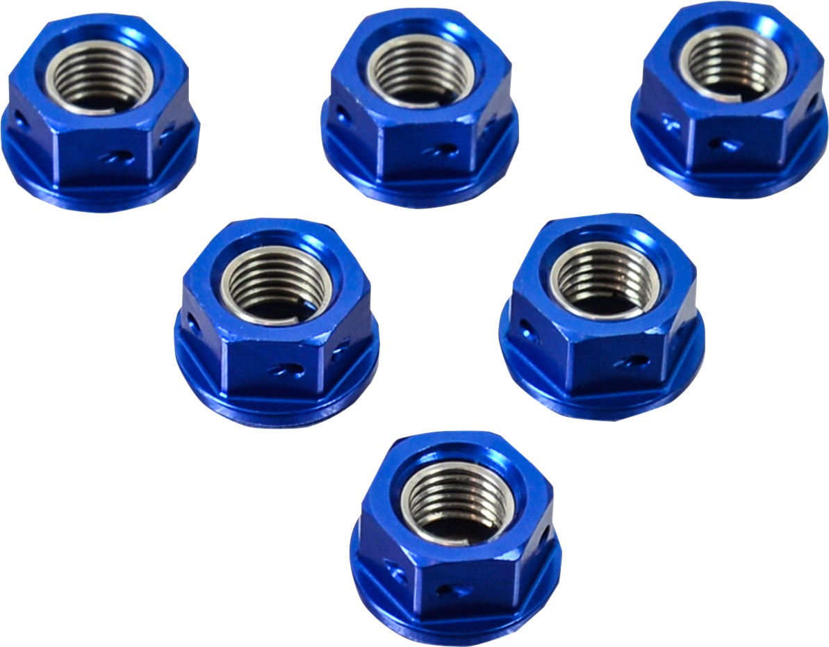PRO BOLT
SPKT NUT AL 10X1.25 6
