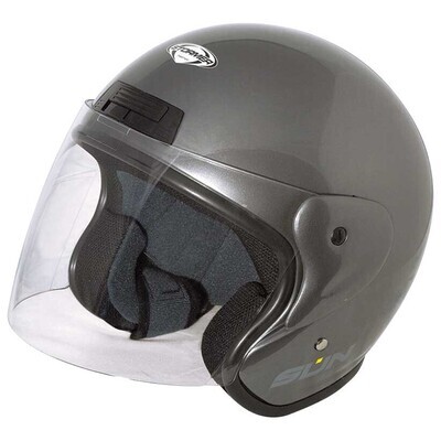 Stormer Casco Jet Sun Gris Metal