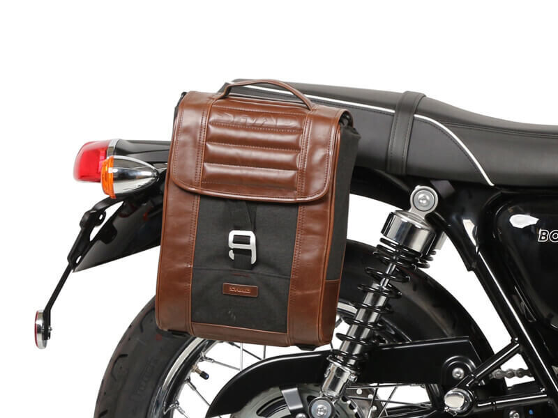 Fijaciones Shad Alforjas Café Racer Triumph Bonneville 18-