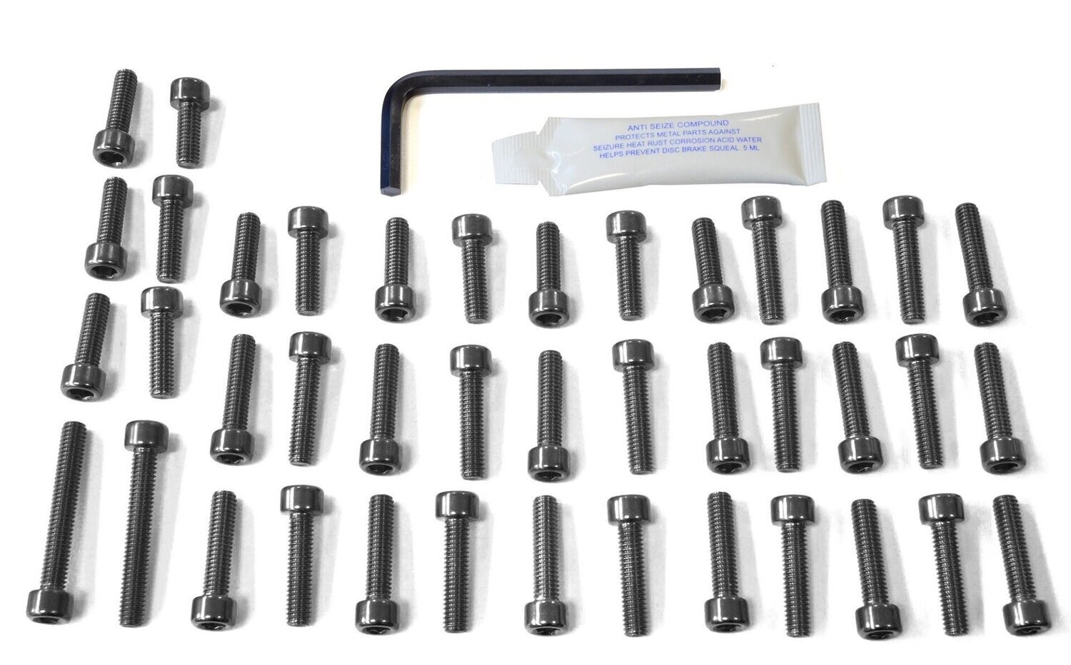 Kit tornillería de motor Pro-Bolt Aluminio negro Triumph street triple 675 07+ ETR088BK