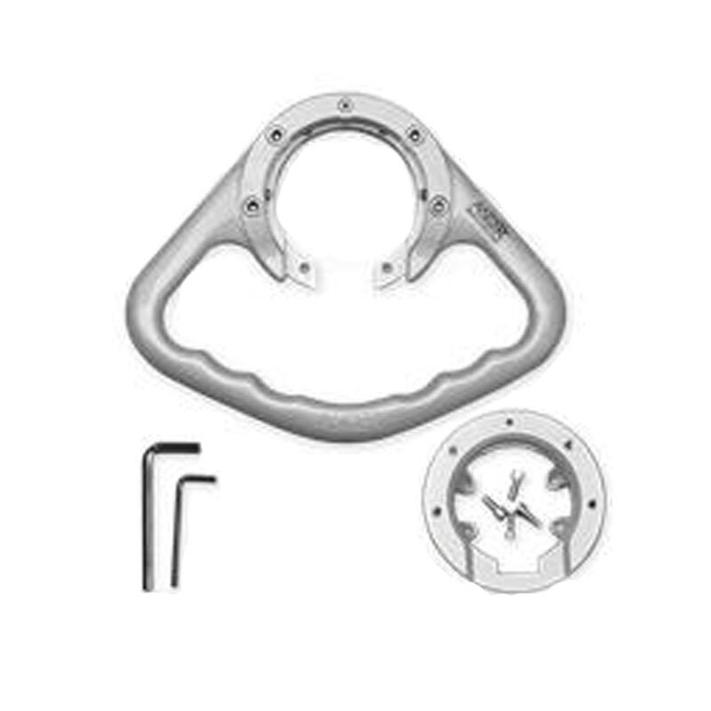 Asidero para depósito gasolina A-Sider Triumph Silver