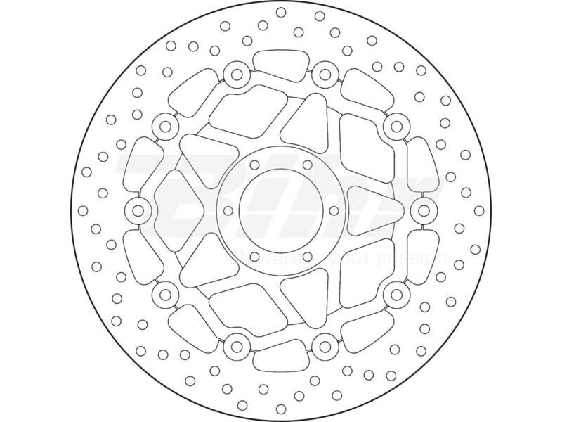 78B408B8 - Disco de freno flotante Brembo 78B408B8