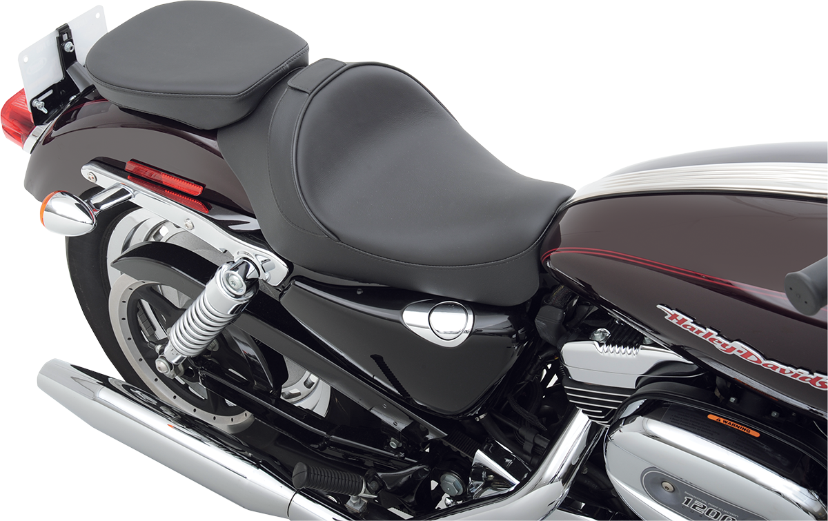 Almohadilla de asiento de acompañante ancha DRAG SPECIALTIES
SEAT REAR WD SMTH 04-19XL