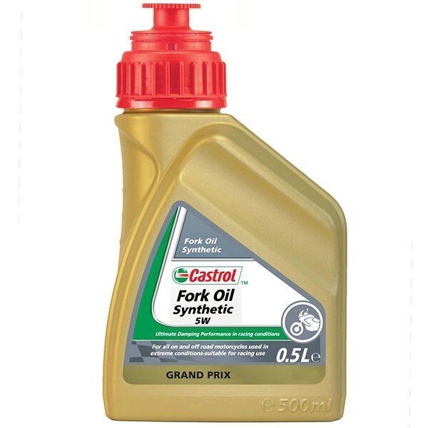 Aceite de Horquilla Castrol Sintético 5W 500ML
