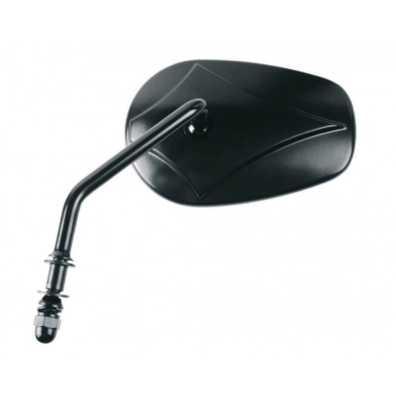 Espejo Harley Davidson negro Izdo