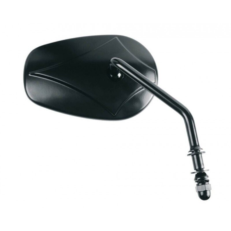 Espejo Harley Davidson negro Dcho