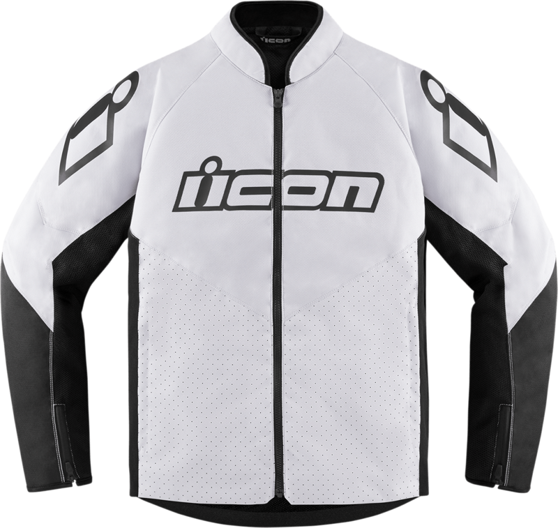 Chaqueta Icon Hooligan CE White
