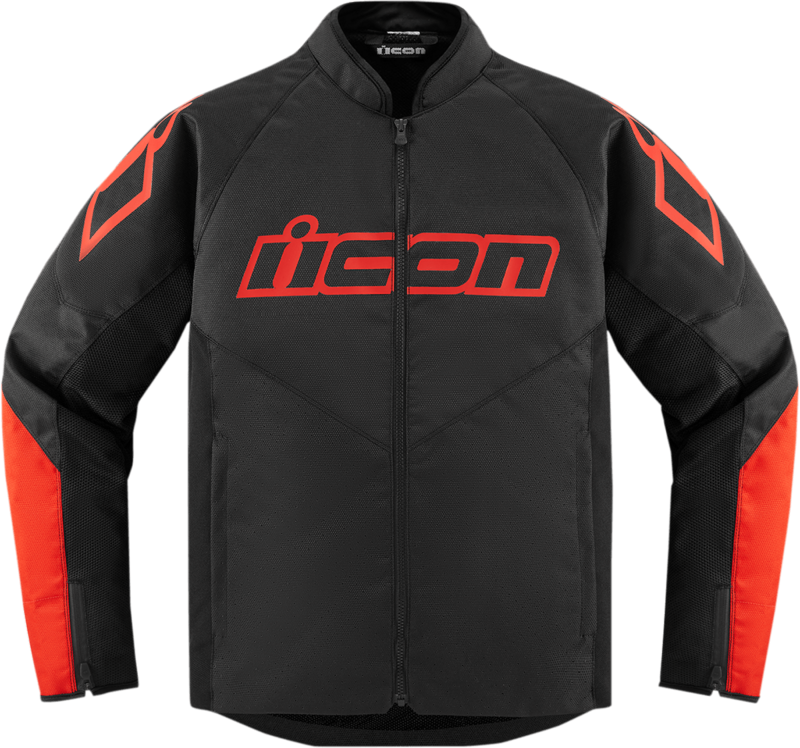 Chaqueta Icon Hooligan CE Red