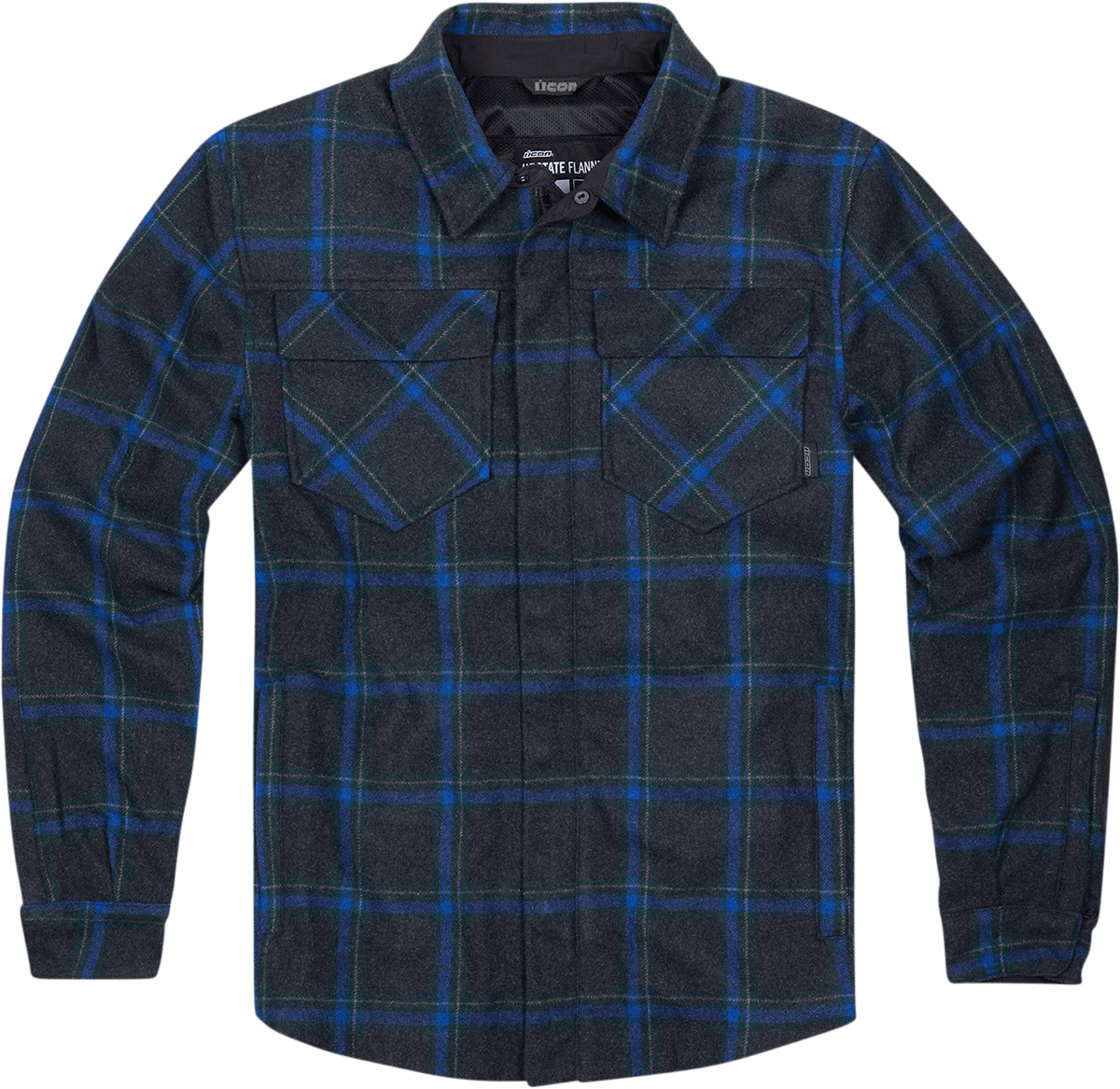 Camiseta de franela Icon Upstate™ Blue