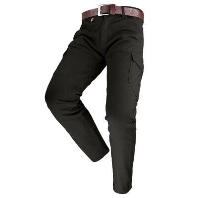 Pantalón Bycity Mixed III Man Slim Black