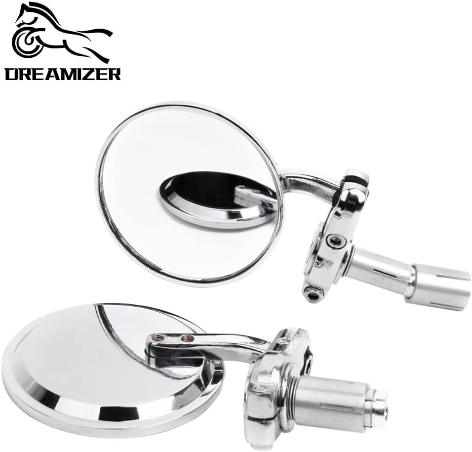 DREAMIZER Espejos Puño Cromado