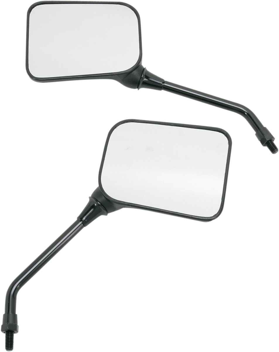 Retrovisores universales en negro mate MIRROR GP SPORT 8MM