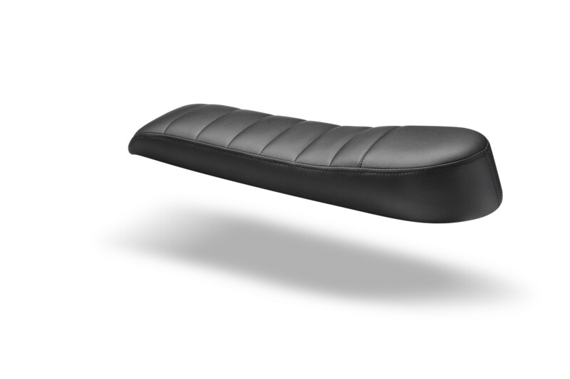 Asiento Scrambler SCRAMBLER SEAT BLACK
