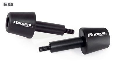RADIKAL CRASHPADS HYPERMOTARD 696/796/1100EVO '11> 1000 '08> STREETFIGHTER '10>DUCATI EQ COMPLETO