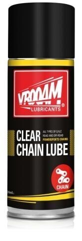 VROOAM GRASA DE CADENA TRANSPARENTE