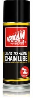 VROOAM GRASA DE CADENA RACING TRANSPARENTE