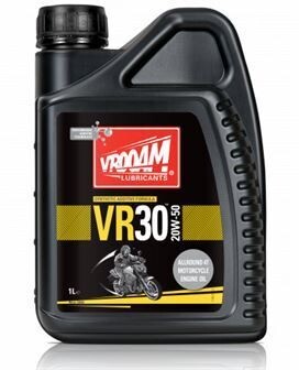 VROOAM BOTE 1 LITRO VR30 SERIES ACEITE ALLROUND 4T OIL 20W50
W