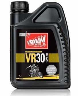 VROOAM BOTE 4 LITROS VR30 SERIES ACEITE 4T ALLROUND OIL 10W40