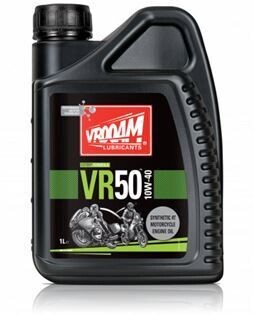 VROOAM BOTE 4 LITROSVR-50 SERIES ACEITE MOTOR 4T - SINTÉTICO ESTER + 10W40