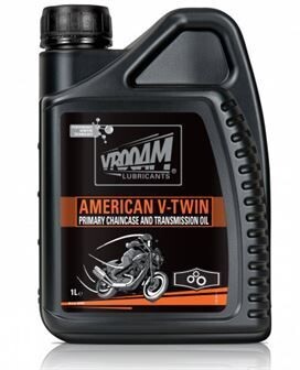 VROOAM BOTE 1 LITRO ACEITE PRIMARIO EMBRAGUE Y TRANSMISIÓN V-TWIN SAE 80W 1 LITRO