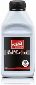 VROOAM LÍQUIDO DE FRENO ULTRA CALIDAD HBP FACTORY RACING