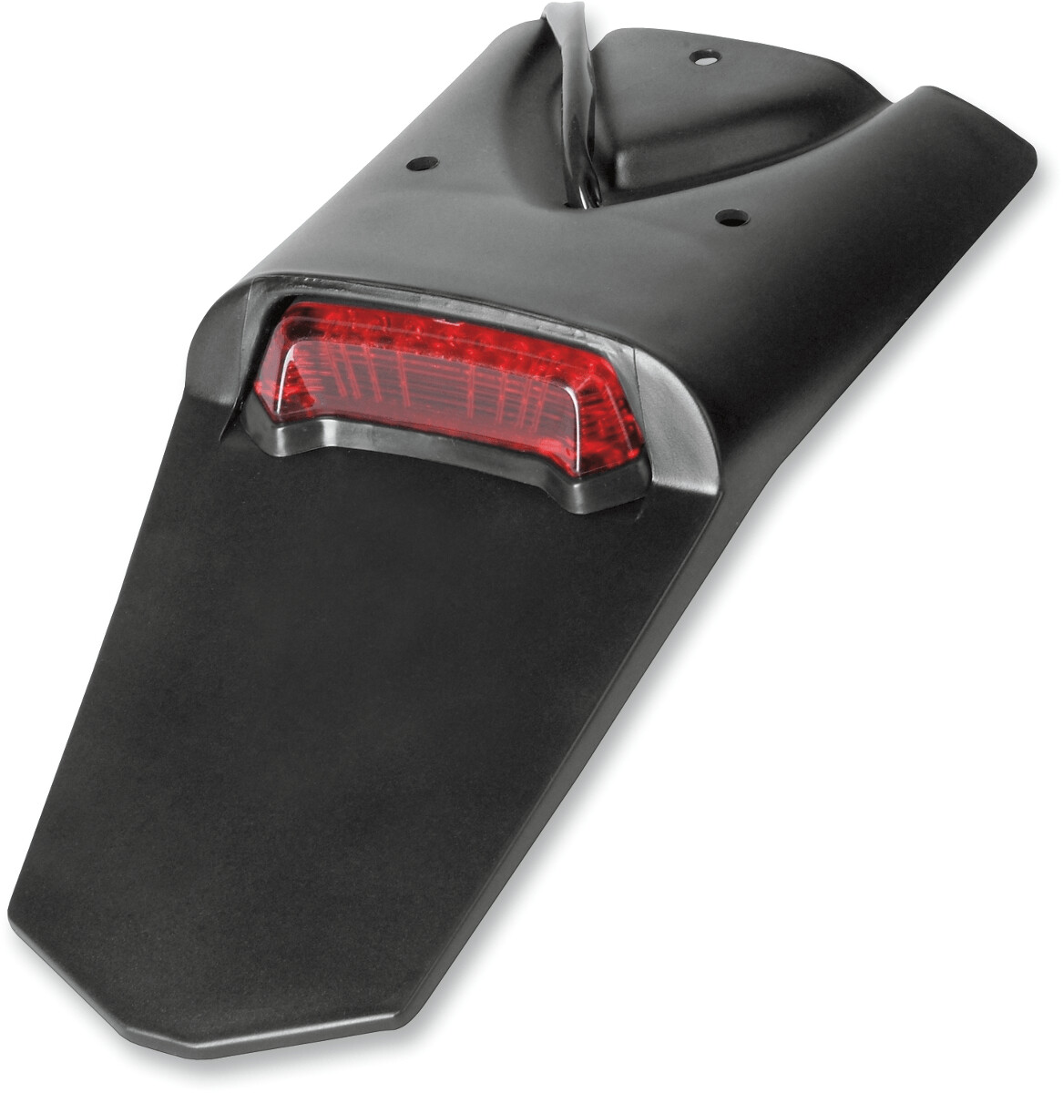 Luz trasera y portamatrícula sin intermitentes FENDER EXT W/LITE CRF X