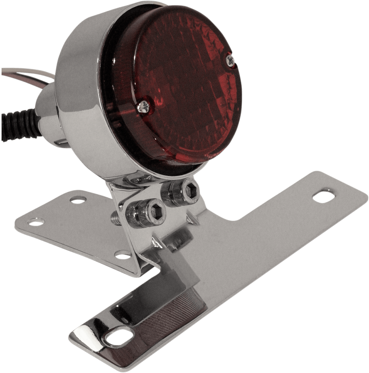 Luz trasera Classic con soporte de matrícula