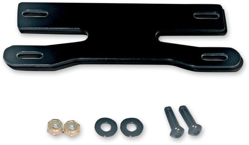 Kit de soporte de matrícula universal